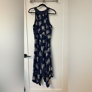 Eva Franco Halter Neck Floral Dress